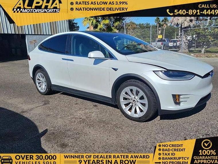 TESLA MODEL X 2020 5YJXCAE2XLF235405 image